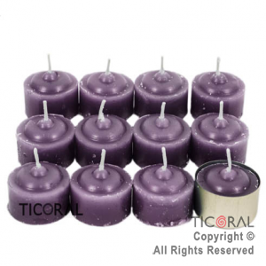 VELA NOCHE VIOLETA x 12